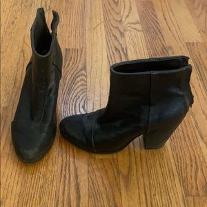 Rag and bone Newbury 2.0 Boot - black Leather